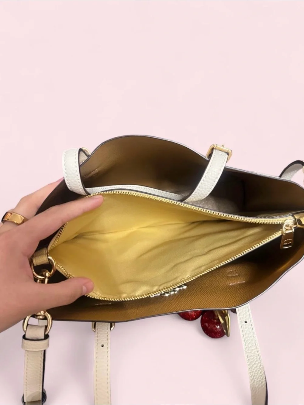 Coach Mollie Tote Bag 25